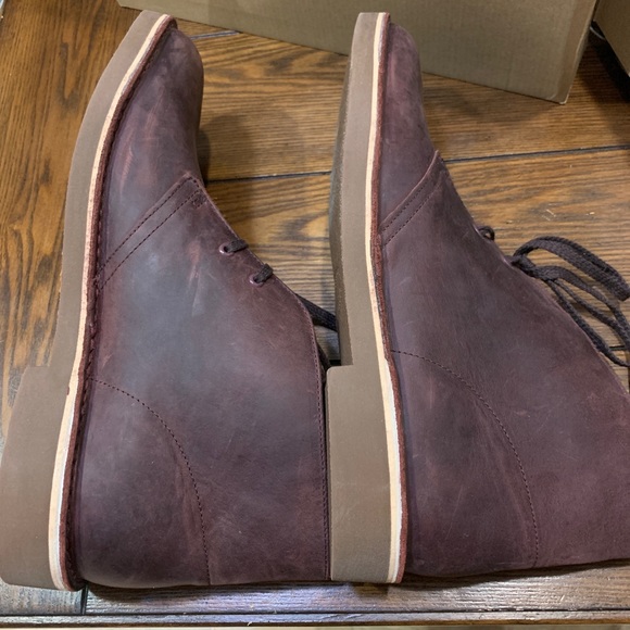 mens clarks bushacre